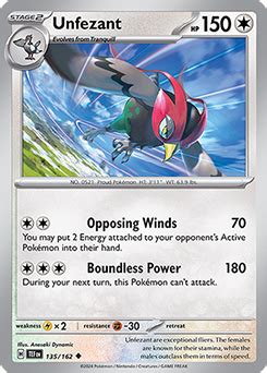 Unfezant (TCG) .